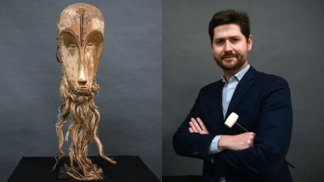 Elderly couple sue art dealer who bought African mask from them for £129 and later auctioned for £3.6m