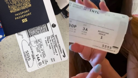 What does the four-letter boarding pass code mean?  You never want to see on your boarding pass