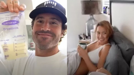 Brody Jenner sparked debate by making coffee with his fiancee's breast milk and claiming it was 'freaking delicious.
