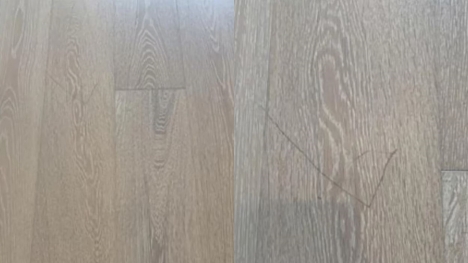 Sydney landlord sparked debate after demanding a tenant pay $1,000 to repair one 'almost invisible' scratch on a timber wood floor