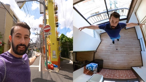 People were left stunned after seeing how claustrophobic 'Japan’s tiniest apartment' is