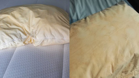 Man sparked debate after revealing ‘The Yellow Pillow’ to his girlfriend