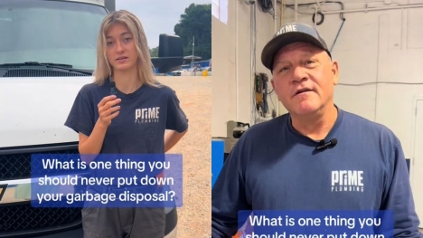 Plumbers reveal the items you would NEVER put down a garbage disposal 