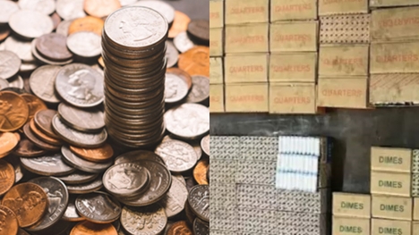 Colorado business sends the company over $23K subcontractor debt in three tons worth of coins