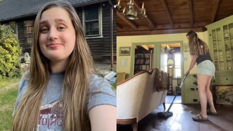 Woman who lives in the Real Haunted House that inspired 'The Conjuring' and refuses to go into the basement on her own