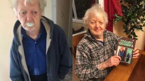 Grandad, who became a meme after accidentally eating half a tub of paint, has passed away 