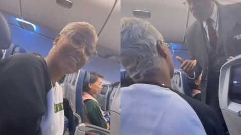 Singer speaks out after nearly getting kicked off flight for trying to sing
