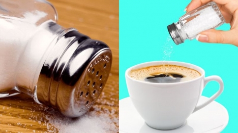 People are only just learning why we should put salt in our coffee instead of sugar