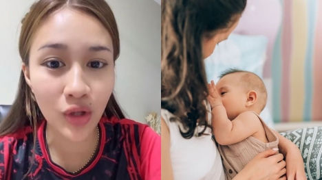 Mum stressed after she caught her 'close friend' breastfeeding her newborn twice without permission
