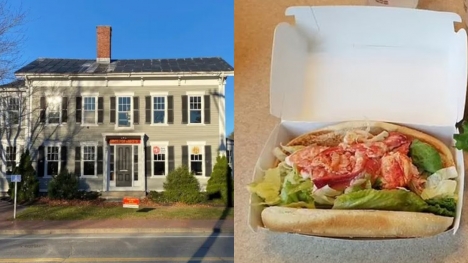 Inside the 'Poshest McDonald's' in the world - including lobster rolls on the exclusive menu