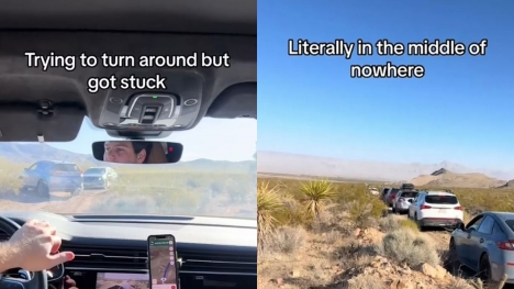 Tourists left stranded in Nevada desert after following Google Maps 'shortcut'