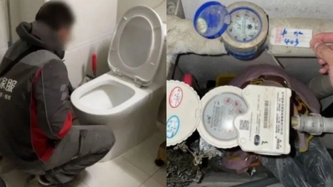 Couple stunned after discovering they've been drinking toilet water for 6 months