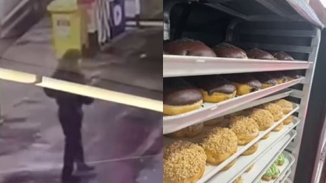 Krispy Kreme van loaded with 10,000 donuts has been stolen - Police rushed search for thief 
