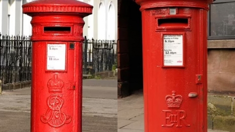 What the GR and ER postbox symbols actually mean