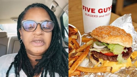 Outraged Five Guys customer charged FORTY-TWO dollars for two burgers, two shakes, and one portion of fries