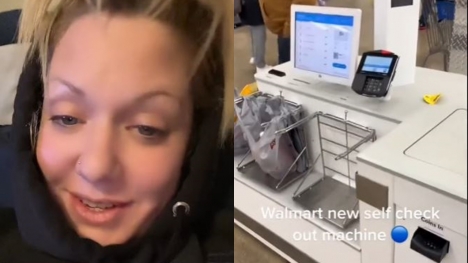 Ex-Walmart employee reveals why self-checkout cameras are 10 times worse than you think 