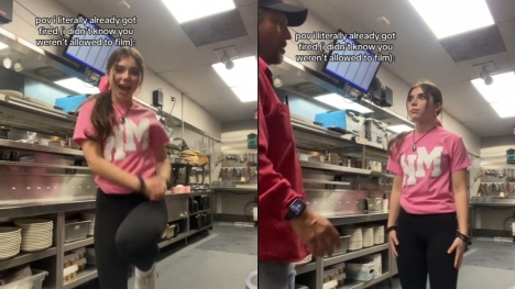 Restaurant employee gets fired after filming TikTok video on the clock: I didn’t know the boss would come in the kitchen