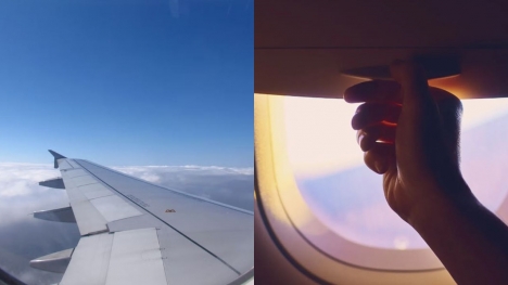 People are just learning why window shades must be up during takeoff and landing of an aircraft 