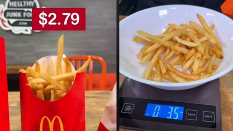 McDonald’s lover reveal why you should never order medium fries