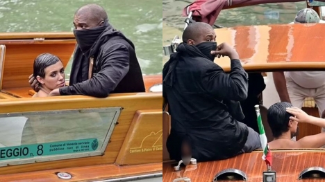 Biggest celebrity scandal of 2023 named the Kanye West and Bianca Censori boat trip 