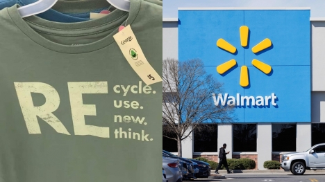 Customers stunned after spotting a VERY RUDE swear word hidden in the slogan, Walmart forced to remove T-shirt 