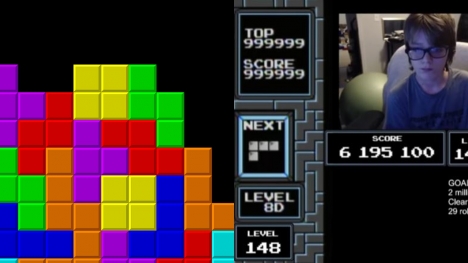 13-year-old gamer breaks record and becomes the first known person to ever beat Tetris