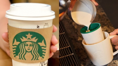 Starbucks will let customers use personal cups for all orders