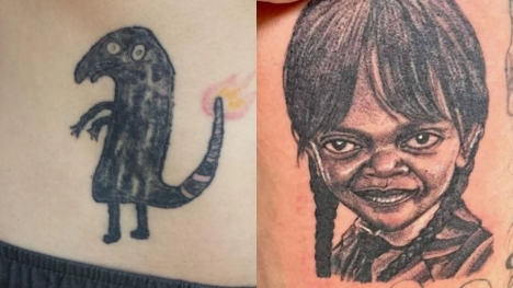 14 people who should've thought about their tattoos before getting them