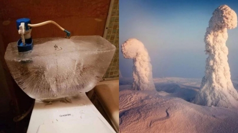 15+ pictures of bad winter moments that will make you freeze