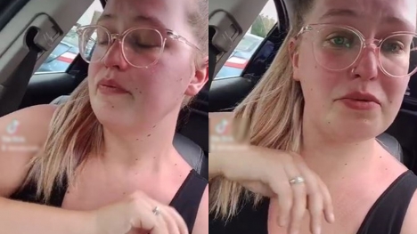 Mum breaks down in tears after being thrown out of the gym for wearing a sports bra