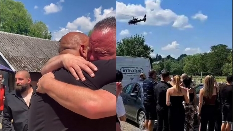 Man horrifies friends and family by unexpectedly attending his own funeral after passing away