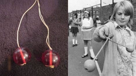 Toy Clackers: Vintage toys with surprising use