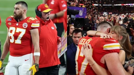 Body language expert clarifies Travis Kelce's 'behavior' after ‘red flag’ behavior at Super Bowl