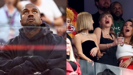 Taylor Swift 'got Kanye West kicked OUT of the stadium at the Super Bowl