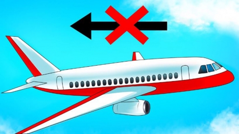 Why can't airplanes reverse?