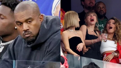 Kanye West slams Taylor Swift fans plotting to ruin him after his new album 'Vultures' is removed