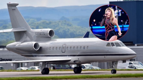 Taylor Swift was criticized for using a private jet during Eras Tour