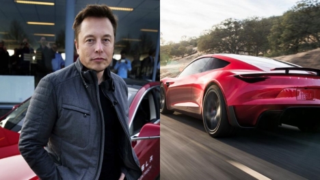 Elon Musk claims new Tesla Roadster can hit 0–60 mph in less than one second