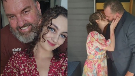 Woman, 24 dating and a 56-year-old 'sugar daddy' and together for almost four years 