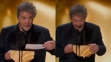 Al Pacino explains why he didn’t read all 10 Best Picture nominees at the Oscars