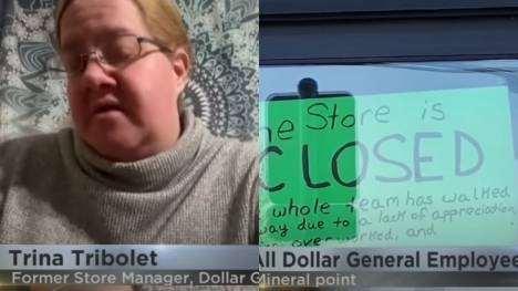 Dollar General was forced to close after staff quit at the same time