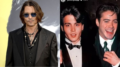 Johnny Depp accused of deleting picture of ‘him and Robert Downey Jr. after photoshop fail