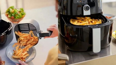 Popular air fryer brand recalled due to fire and laceration hazards