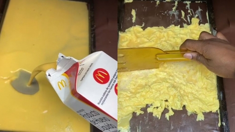 People vow to never eat it after McDonald's employee shares how the chain makes scrambled eggs