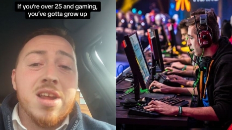 Man claims gamers over 25 need to 'grow up' and Internet divided 