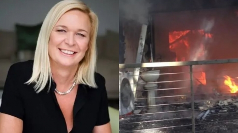 Real estate agent accidentally burns down home right before open house