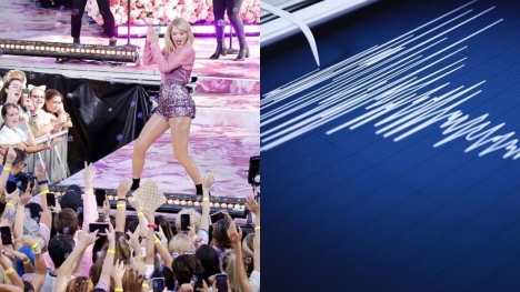 Taylor Swift fans cause earthquake during star's Eras tour