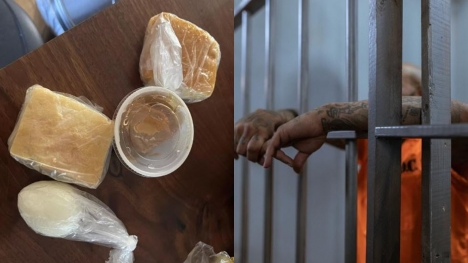 People are stunned after seeing what prison food looks like