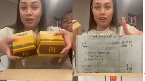 Woman reveals secret McDonald’s bargain, $12 dinner box hack reportedly half the à la carte price