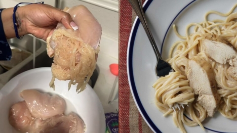 People vow never to eat 'spaghetti chicken' after learning what it's made of 